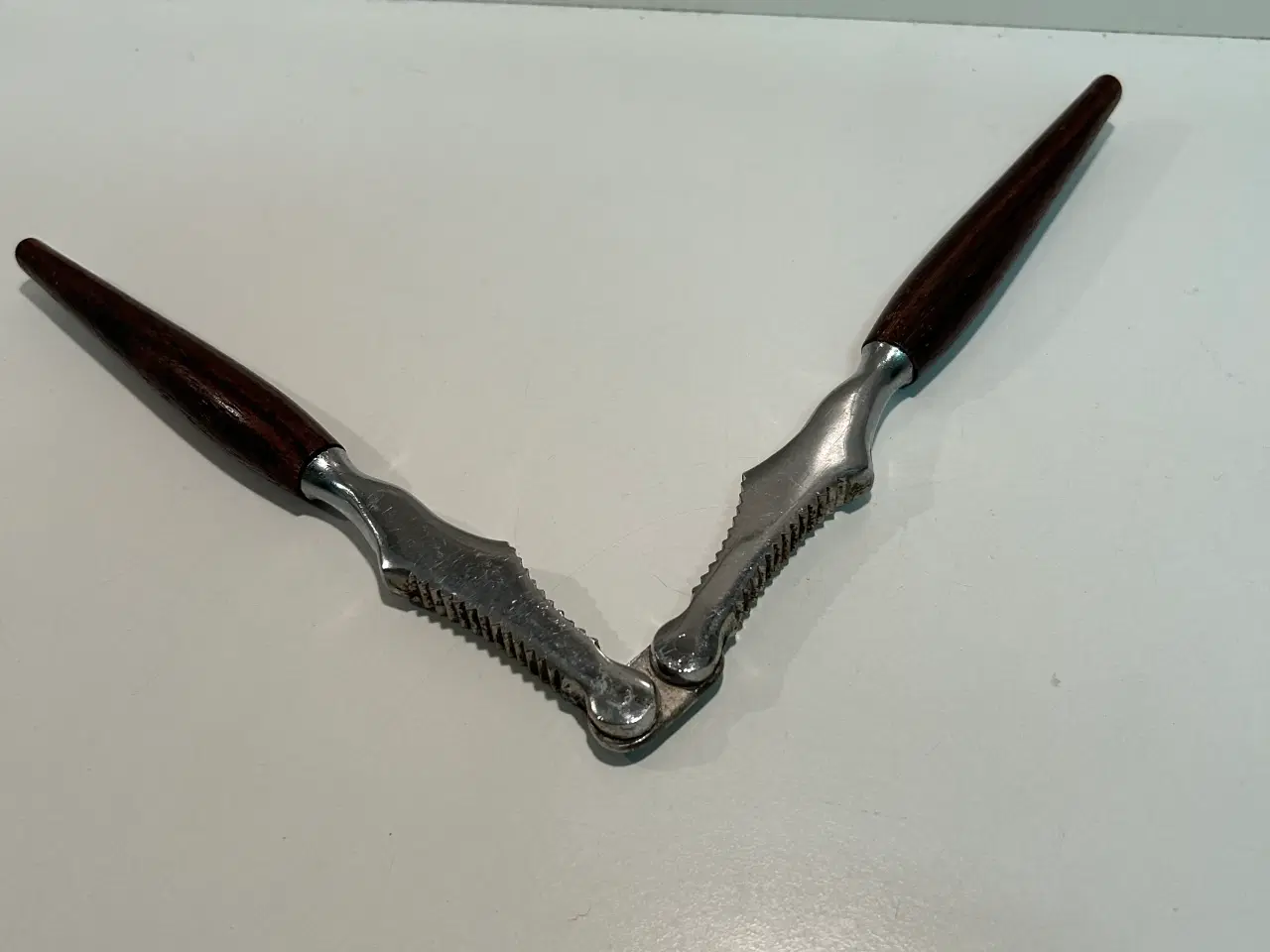 Billede 2 - Vintage nøddeknækker med træ skaft