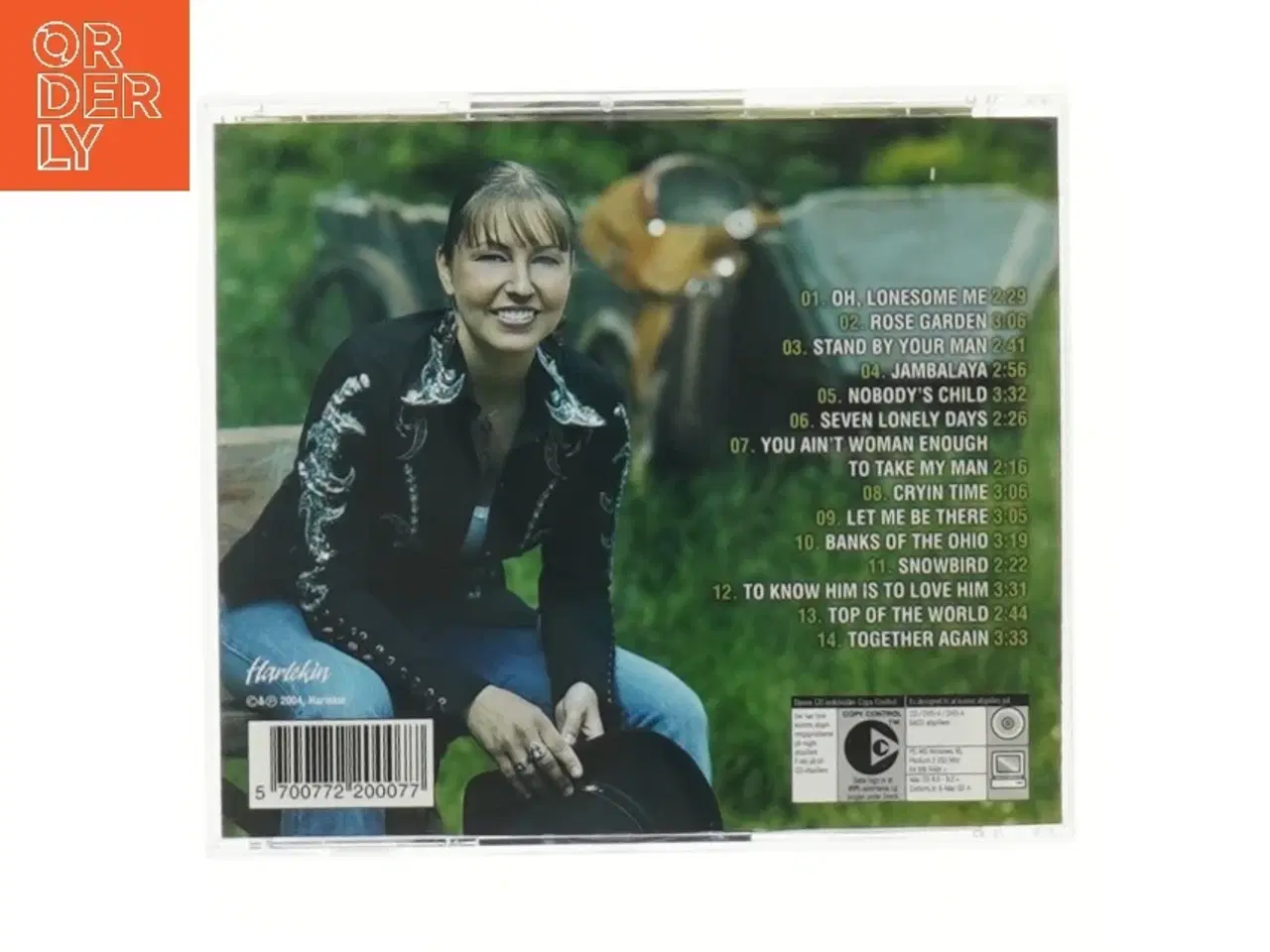 Billede 4 - CD: Wenche - Country From My Heart fra Harlekin