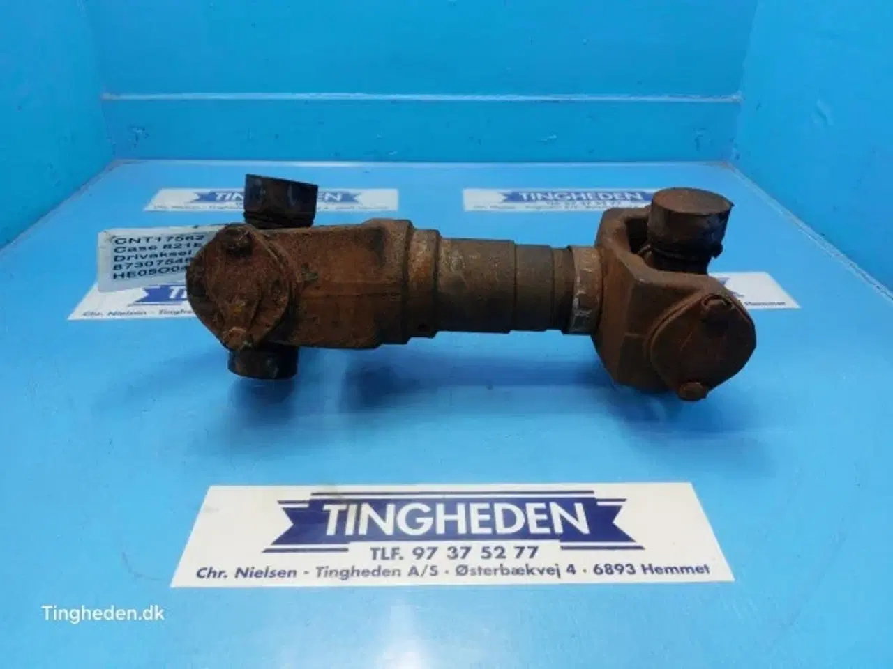 Billede 1 - Case 821E Drivaksel 87307548