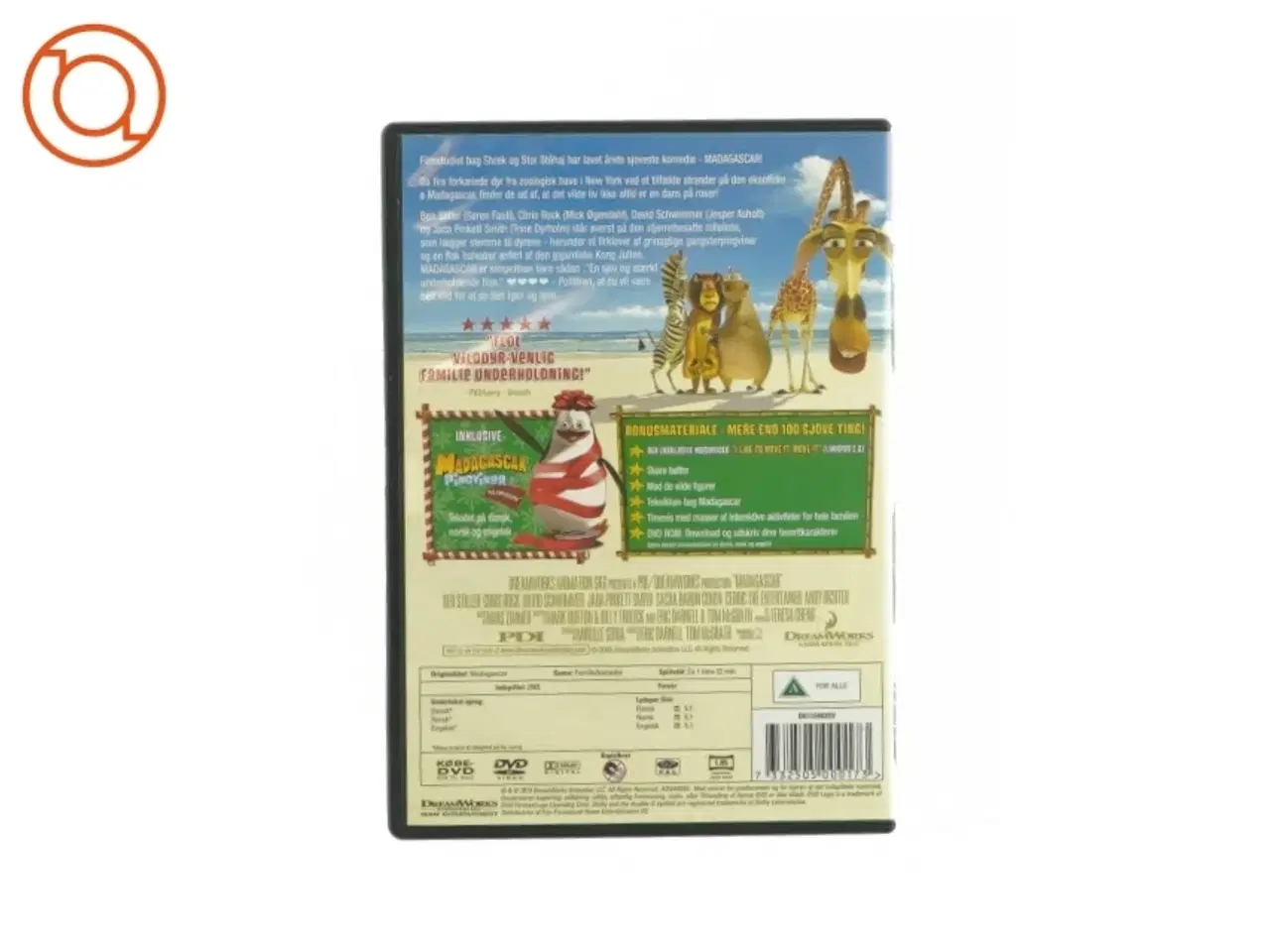 Billede 2 - Madagascar (DVD)