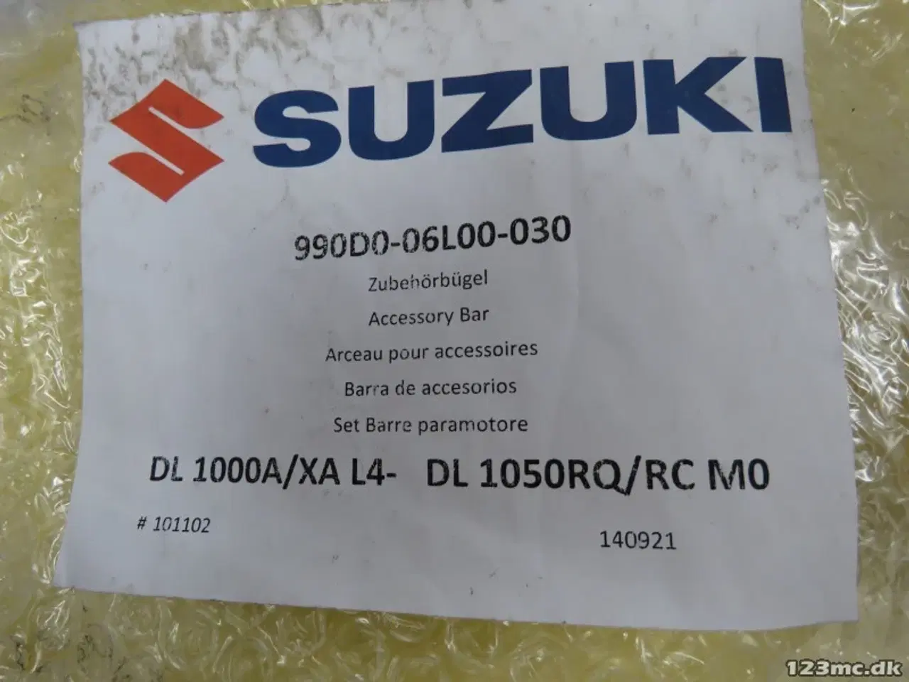 Billede 2 - Motorbøjler Suzuki DL1050