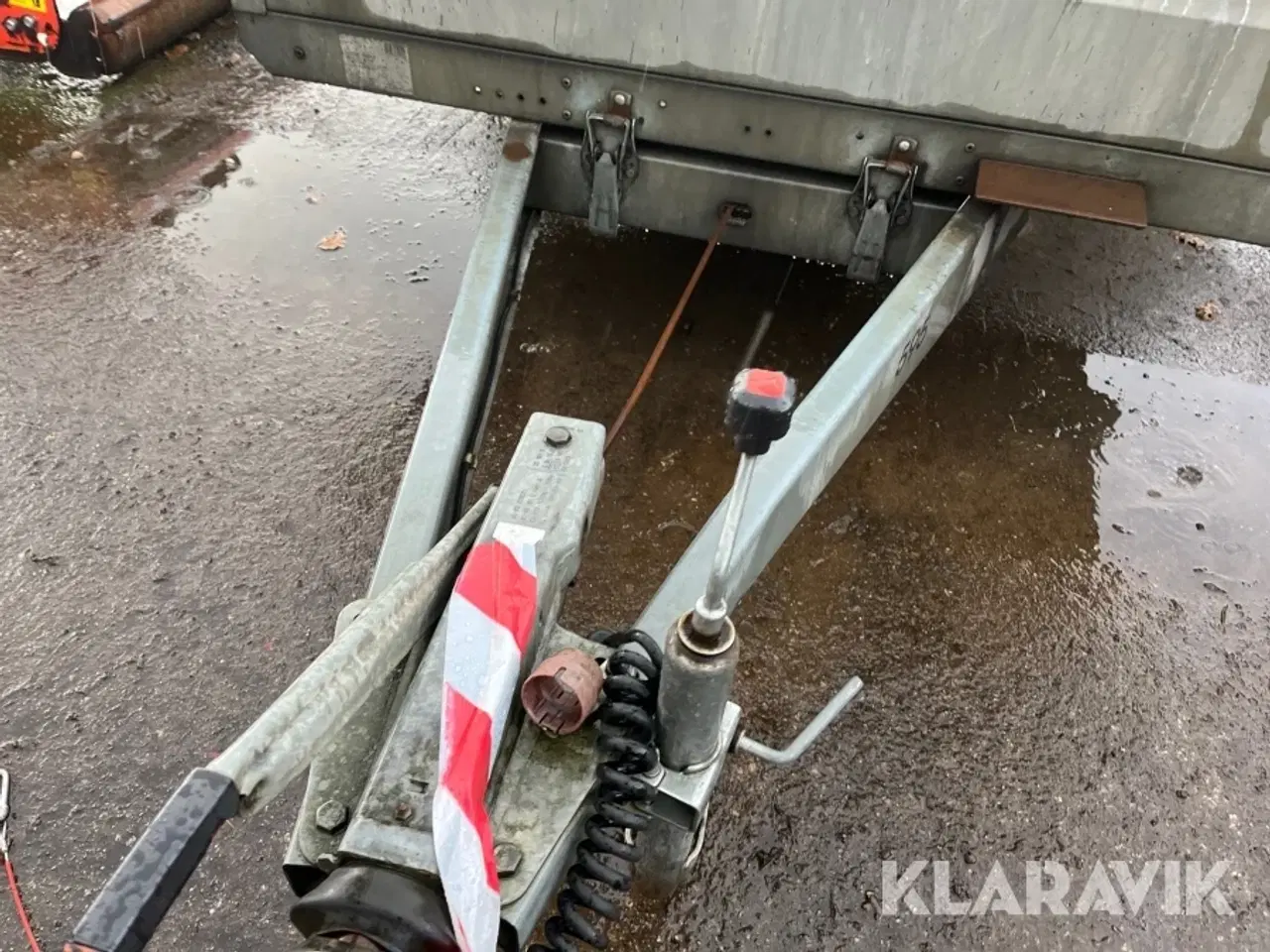 Billede 7 - Anhængere til personbiler Brenderup 2300S