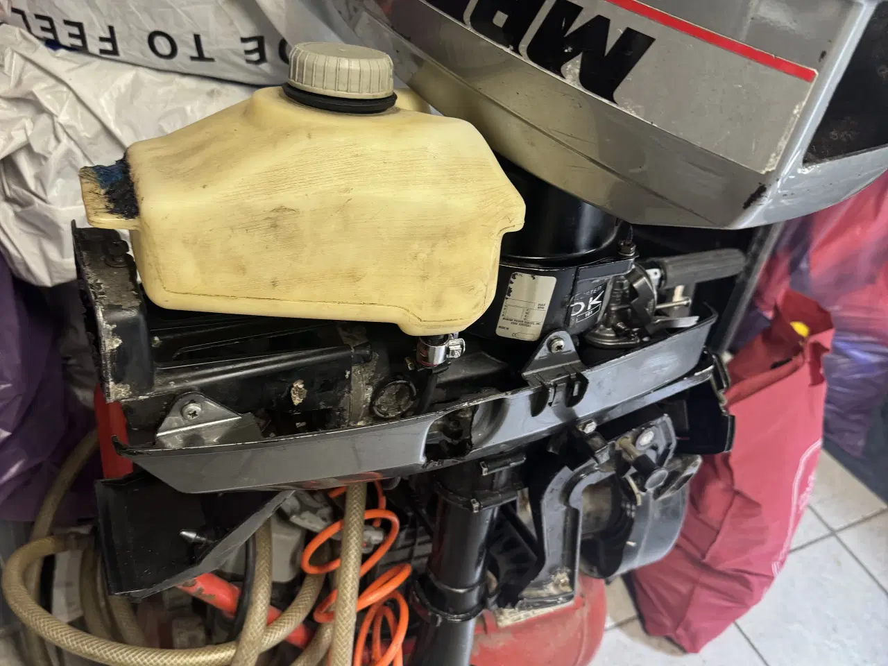 Billede 4 - Påhængsmotor, mercury, mariner 