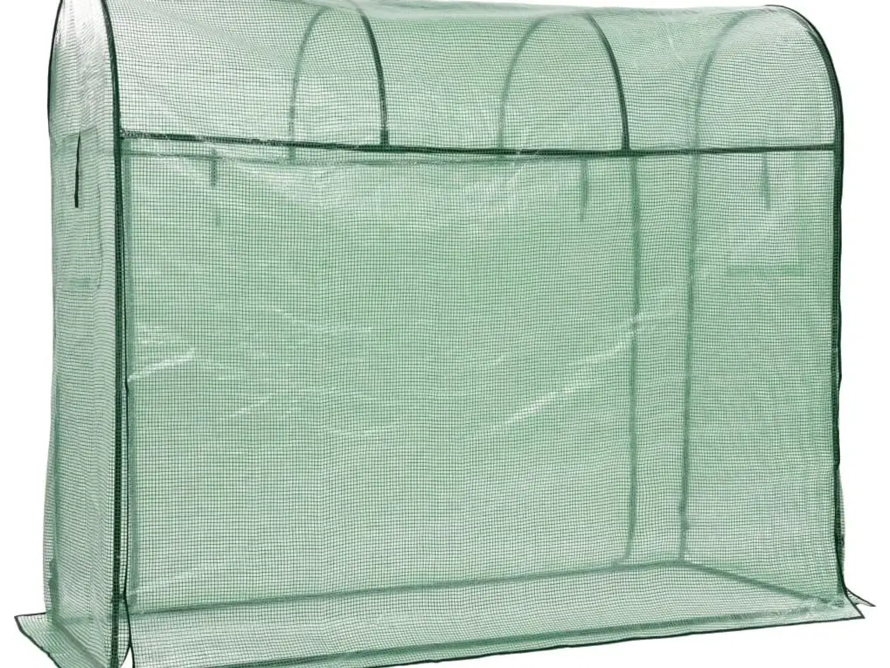 Billede 7 - Drivhus med lynlåsdør 200 x 80 x 170 cm