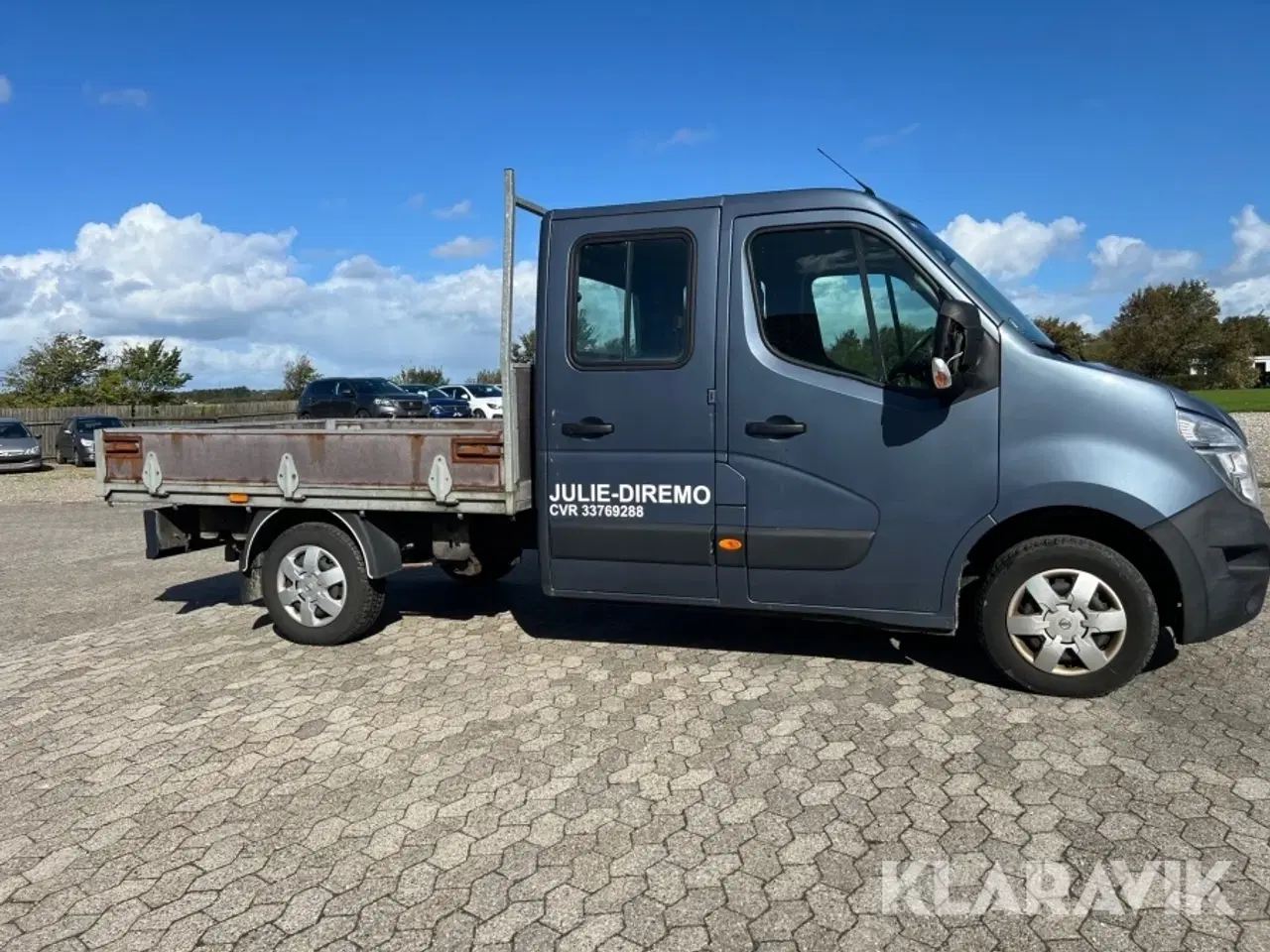 Billede 7 - Ladbil Nissan NV400