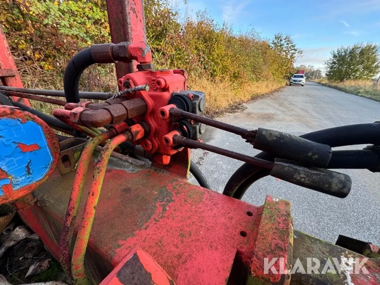 Billede 11 - Flad ladkasse med kran Fassi F105 23