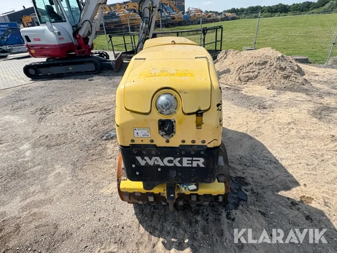 Billede 2 - Råjordskompaktor Wacker RT