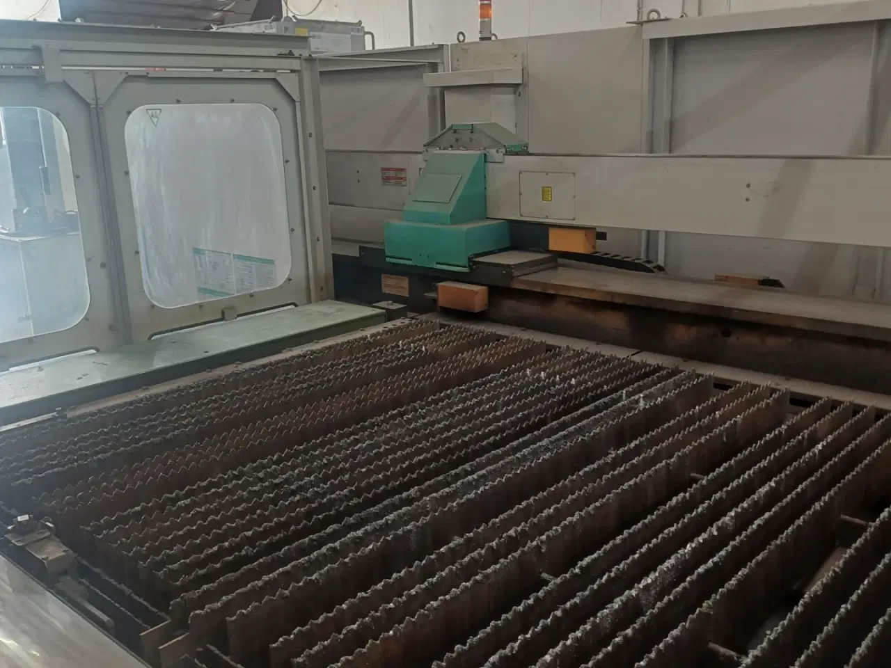 Billede 3 - Lazer skære 