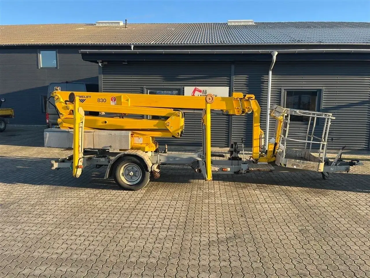 Billede 1 - Omme 1830exb 18m trailerlift