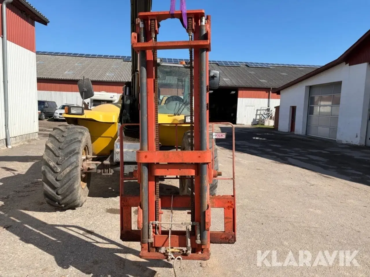 Billede 2 - Løftemast / gaffeltruckmast Nissan SYO12W300 - 300