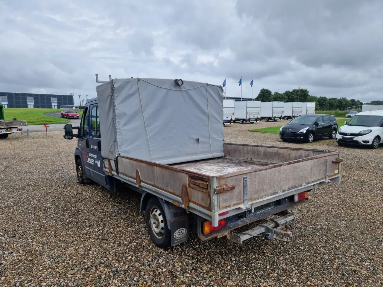 Billede 3 - Fiat Ducato 33 2,3 JTD Db.Kab lang