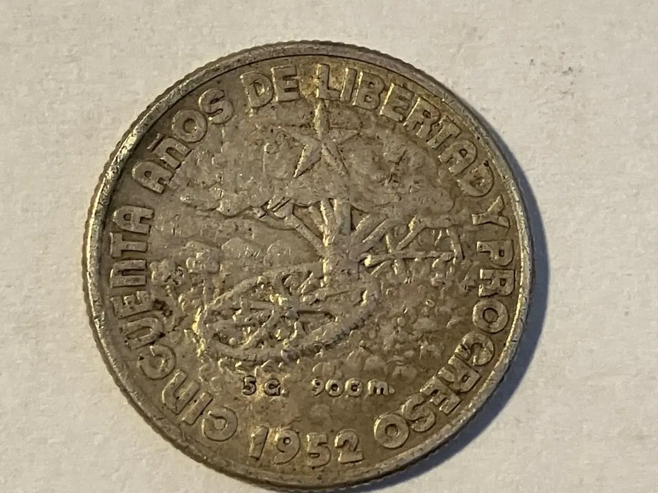 Billede 2 - 20 Centavos Cuba 1902