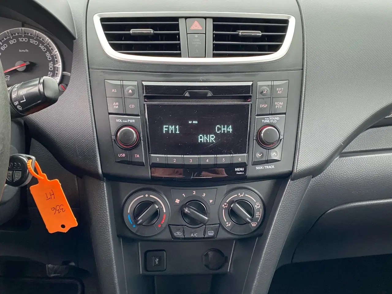 Billede 10 - Suzuki Swift 1,2 16V GL A/C Start/Stop 94HK 3d