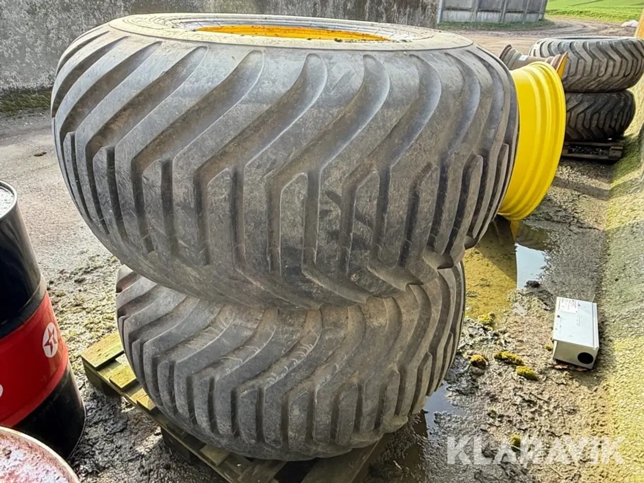 Billede 4 - Landbrugsdæk Alliance Flotation 328 - 600/55-22.5