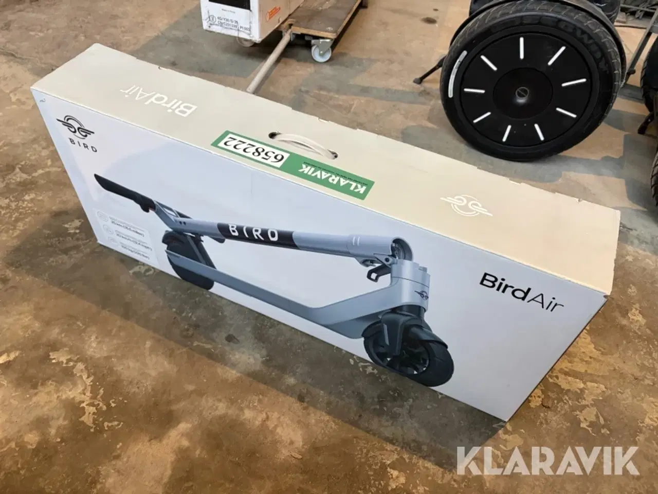 Billede 1 - El løbehjul Bird Air 20 Styk