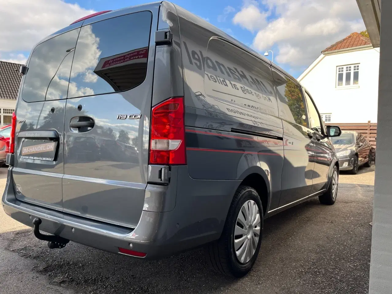 Billede 9 - Mercedes Vito 119 2,2 BlueTEC Standard aut. XL