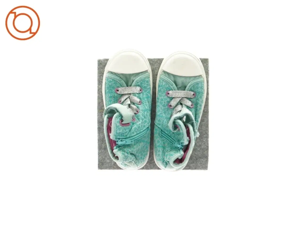 Billede 1 - Sneakers fra Disney med Frost logo