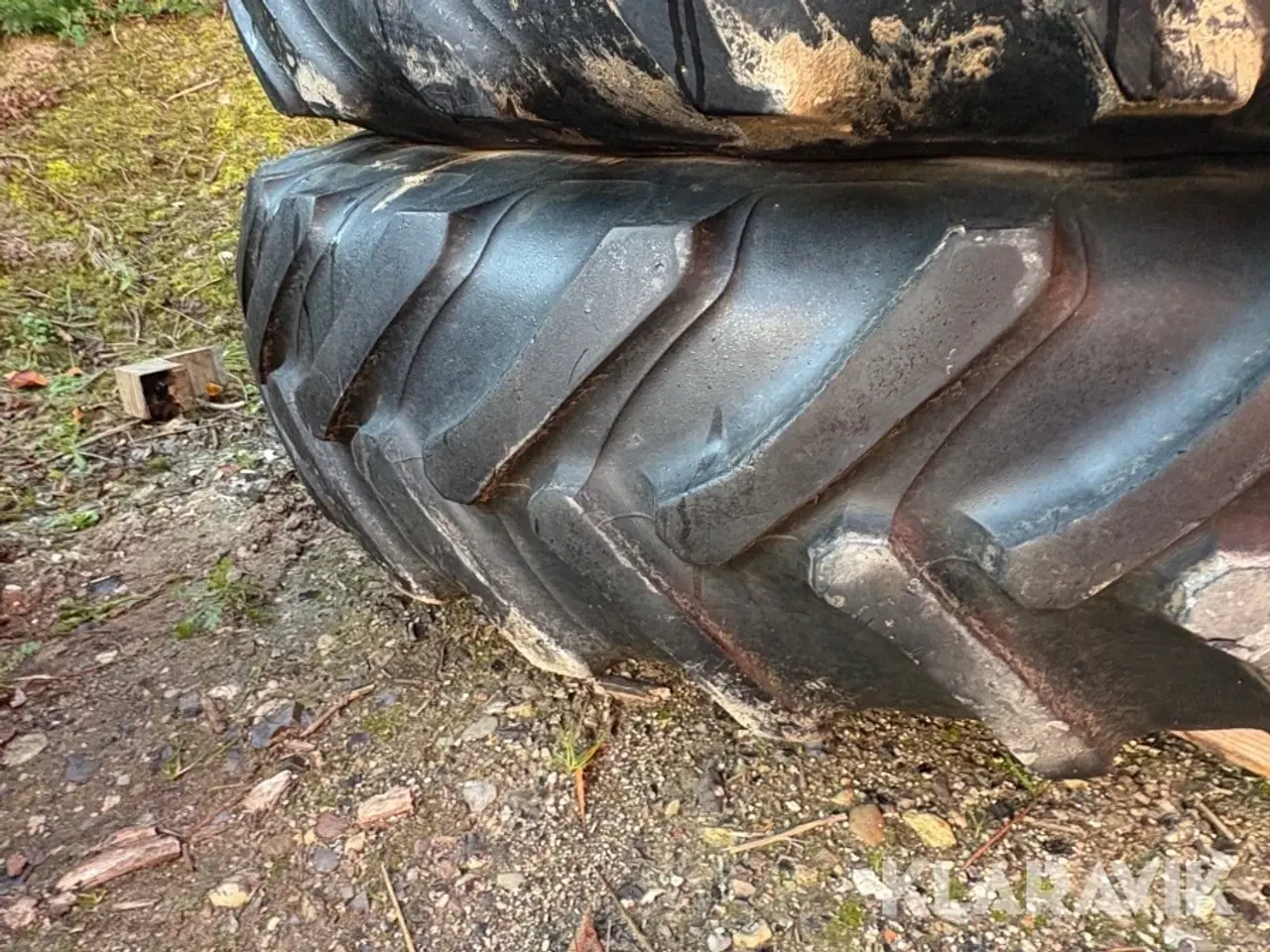 Billede 8 - Tvillingehjul Alliance Power Drive Radial HT & Row Crop Radial