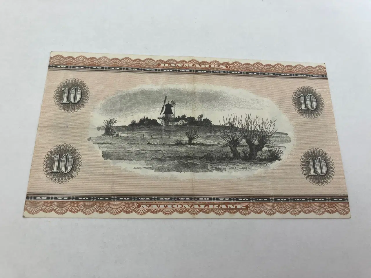Billede 2 - 10 Kroner D0 1974