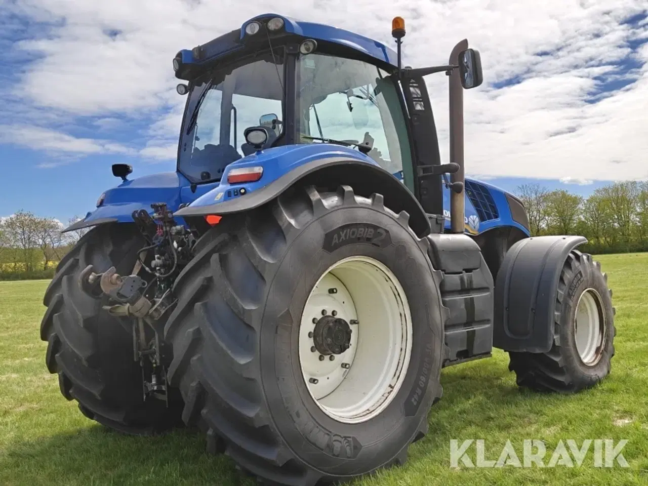 Billede 6 - Traktor New Holland T8. 420 Autocommand med front PTO og lift