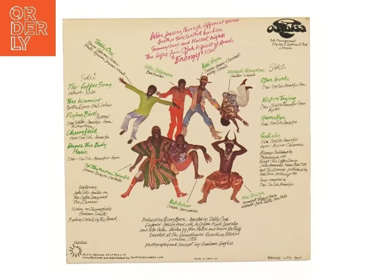 Billede 2 - Osibisa Ojah Awake vinyl