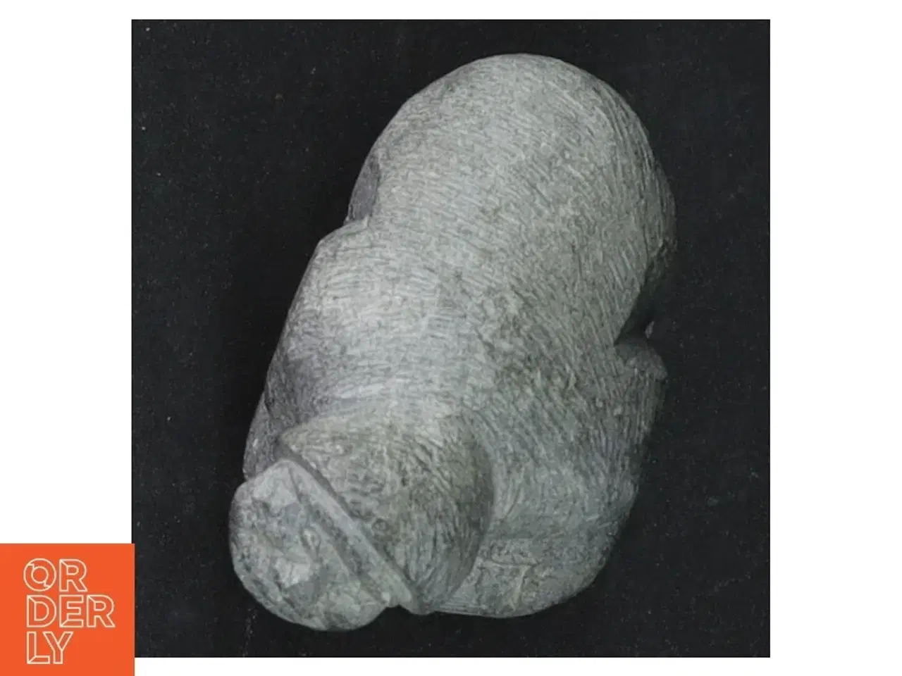 Billede 4 - Skulptur af inuit (str. 9 cm)