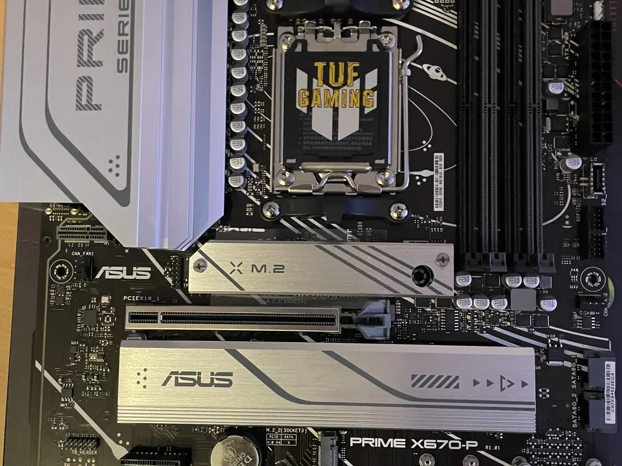 Billede 1 - Asus Prime X670-P
