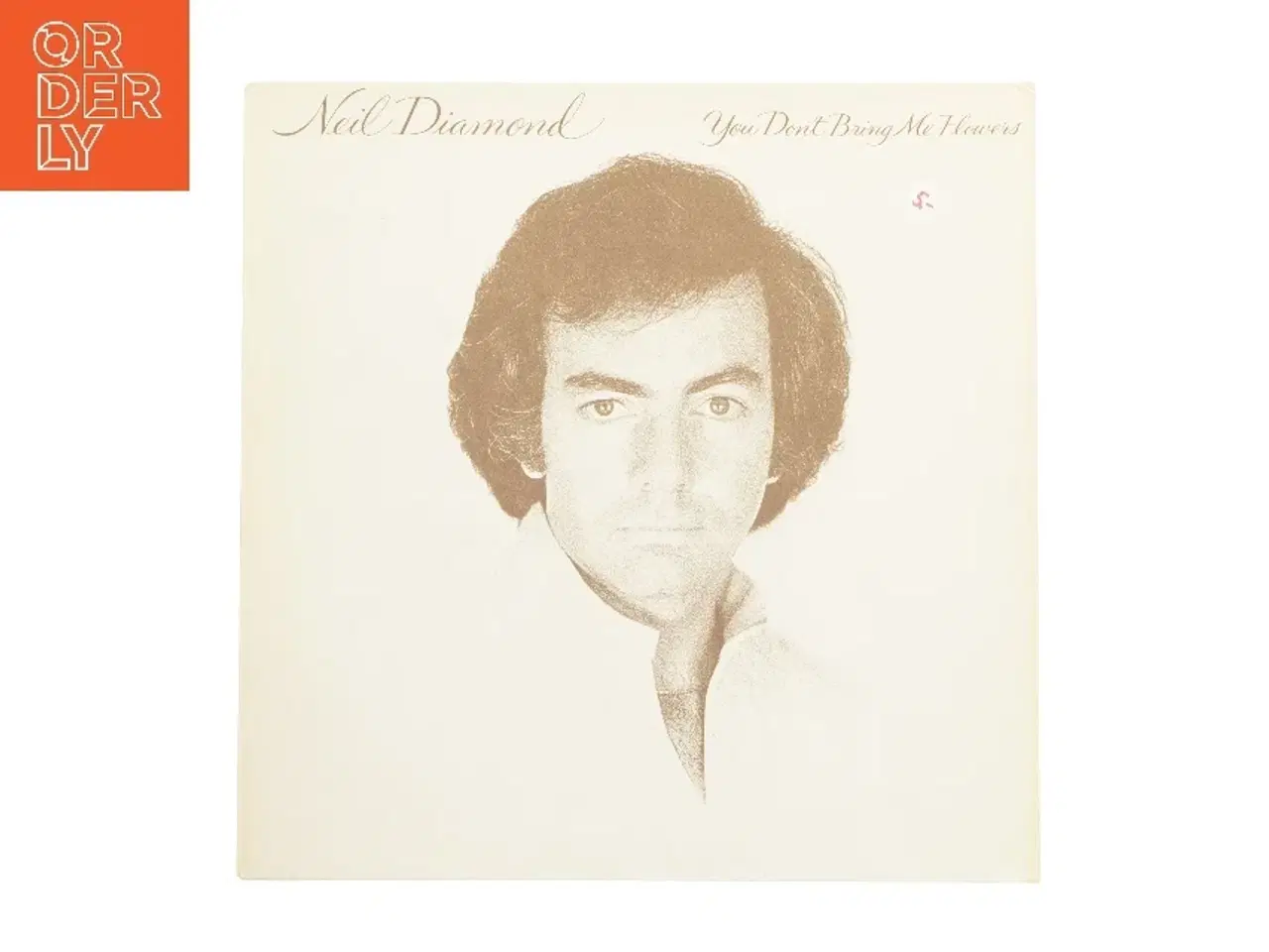 Billede 1 - Neil Diamond - You Don't Bring Me Flowers LP