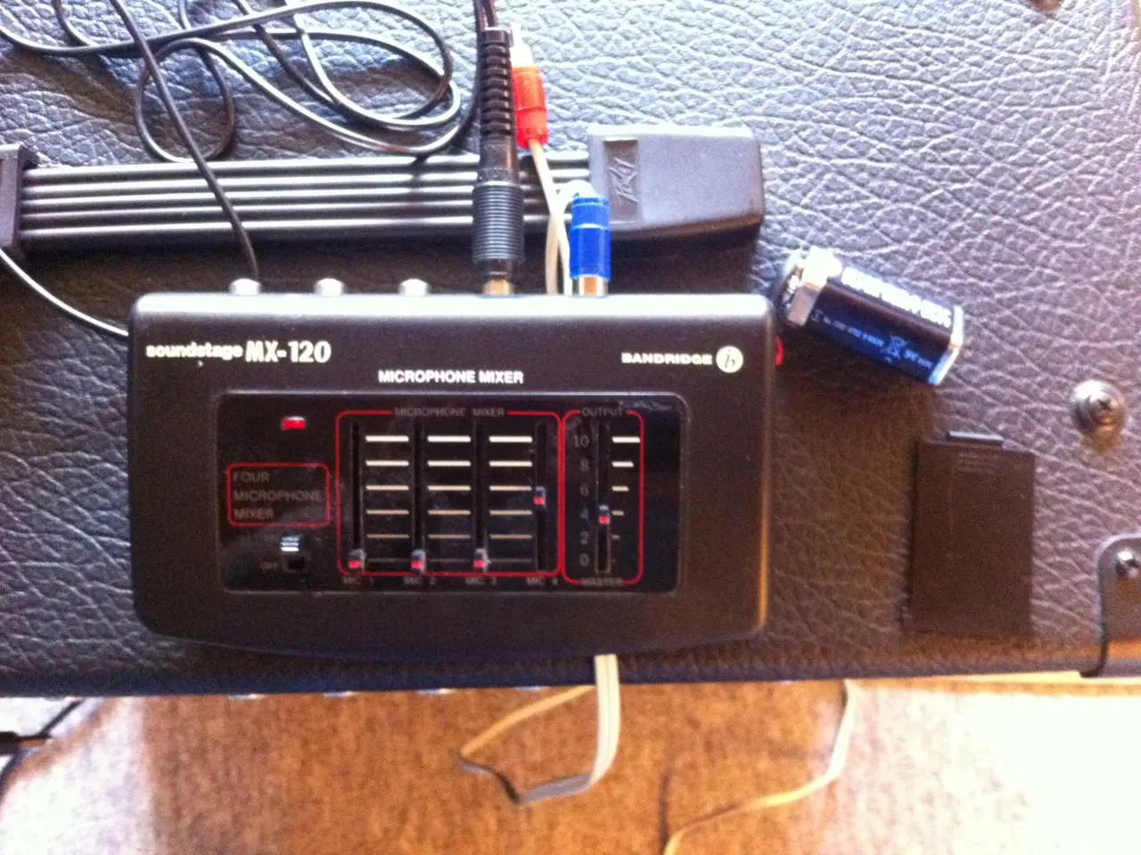 Billede 10 - God Soundstage MX-120 4 kanals Microphone Mixer 