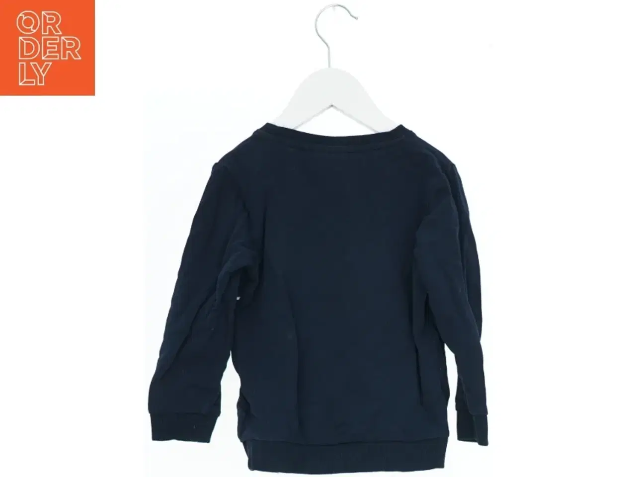 Billede 2 - Langærmet sweatshirt med bådmotiv fra Name It (str. 98)