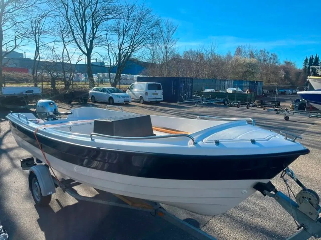 Billede 8 - Nydam 470 15 fod. med NY 20 hk. Honda