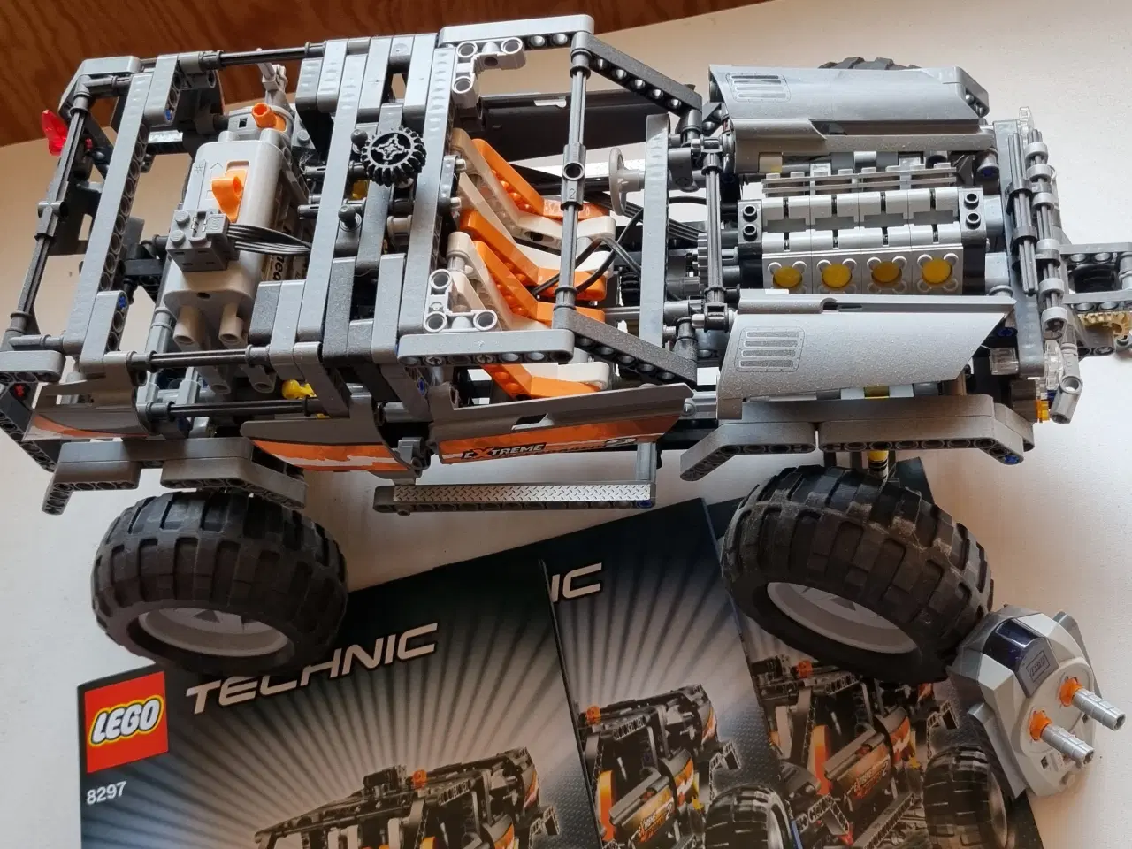 Billede 1 - Lego Technic, Offroader, nr 8297