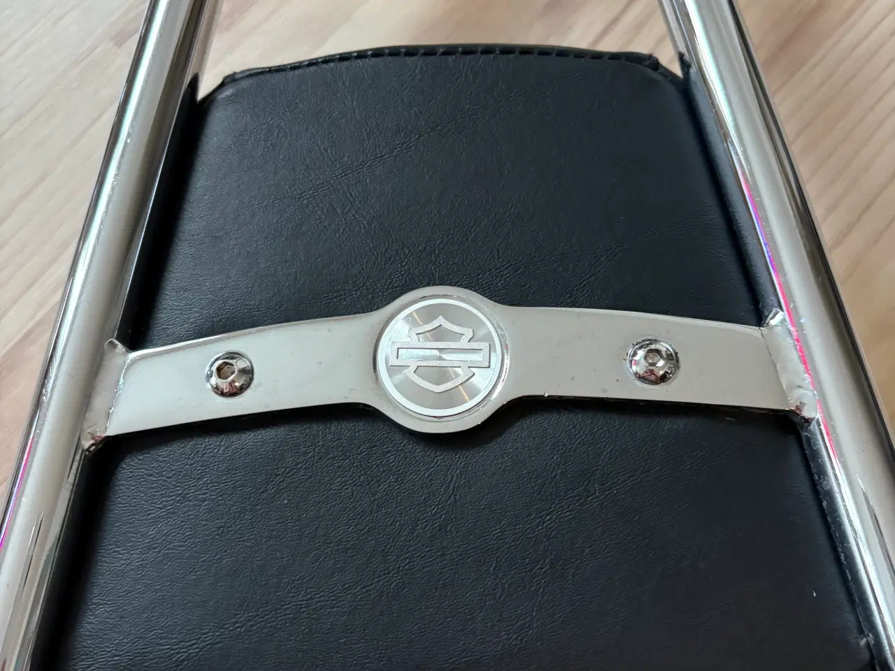 Billede 7 - Sæde, sissybar , vindskærm