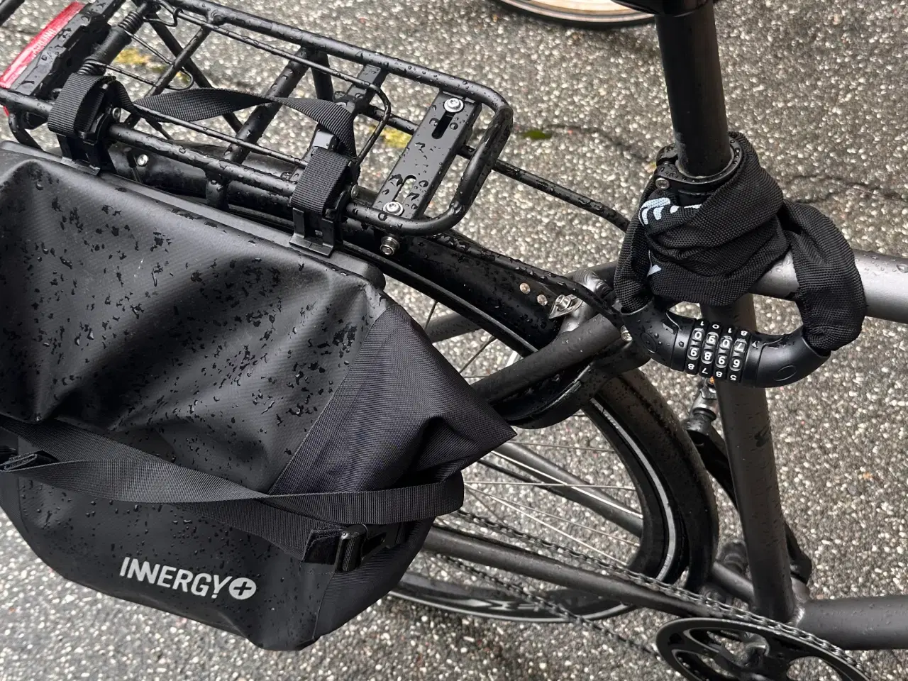 Billede 6 - MBK Genesis 2 – næsten ny, inkl. taske og låse