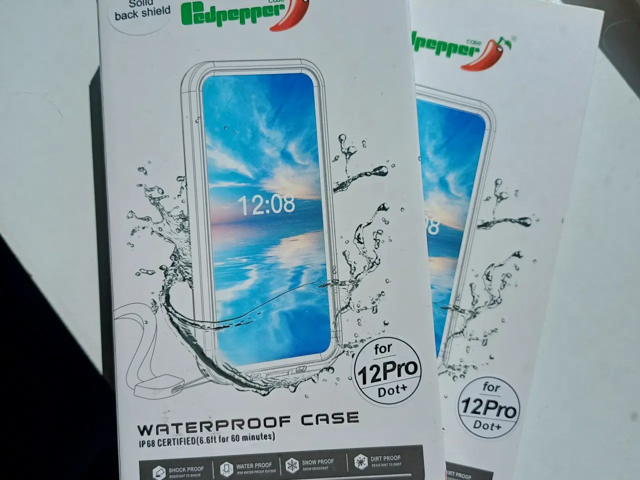 Billede 1 - ⭐️ Iphone 12 pro - MAGNETISK COVER - IP68 EXTREME⭐