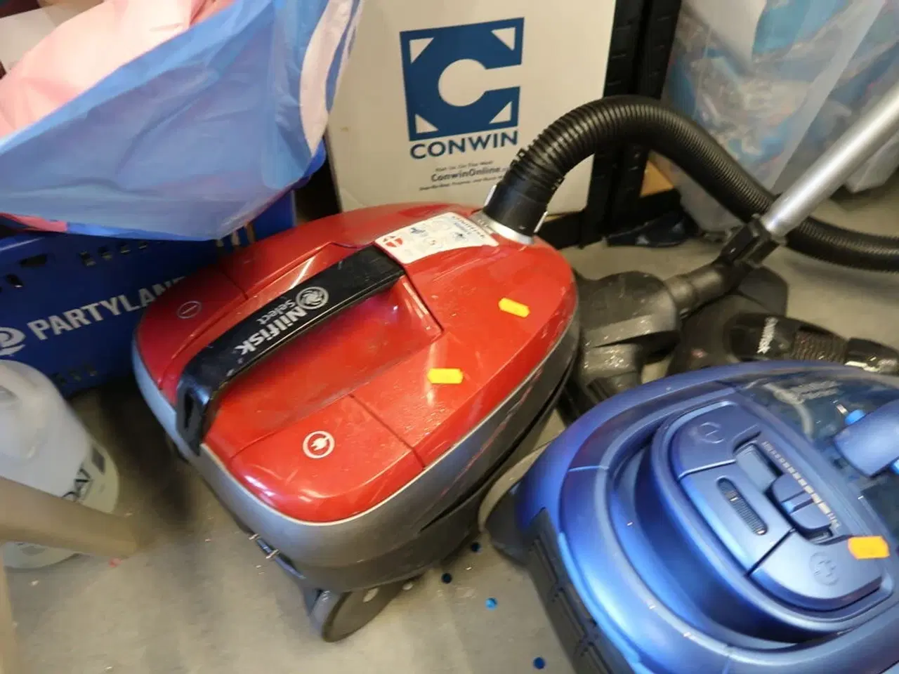 Billede 1 - Støvsuger NILFISK Select