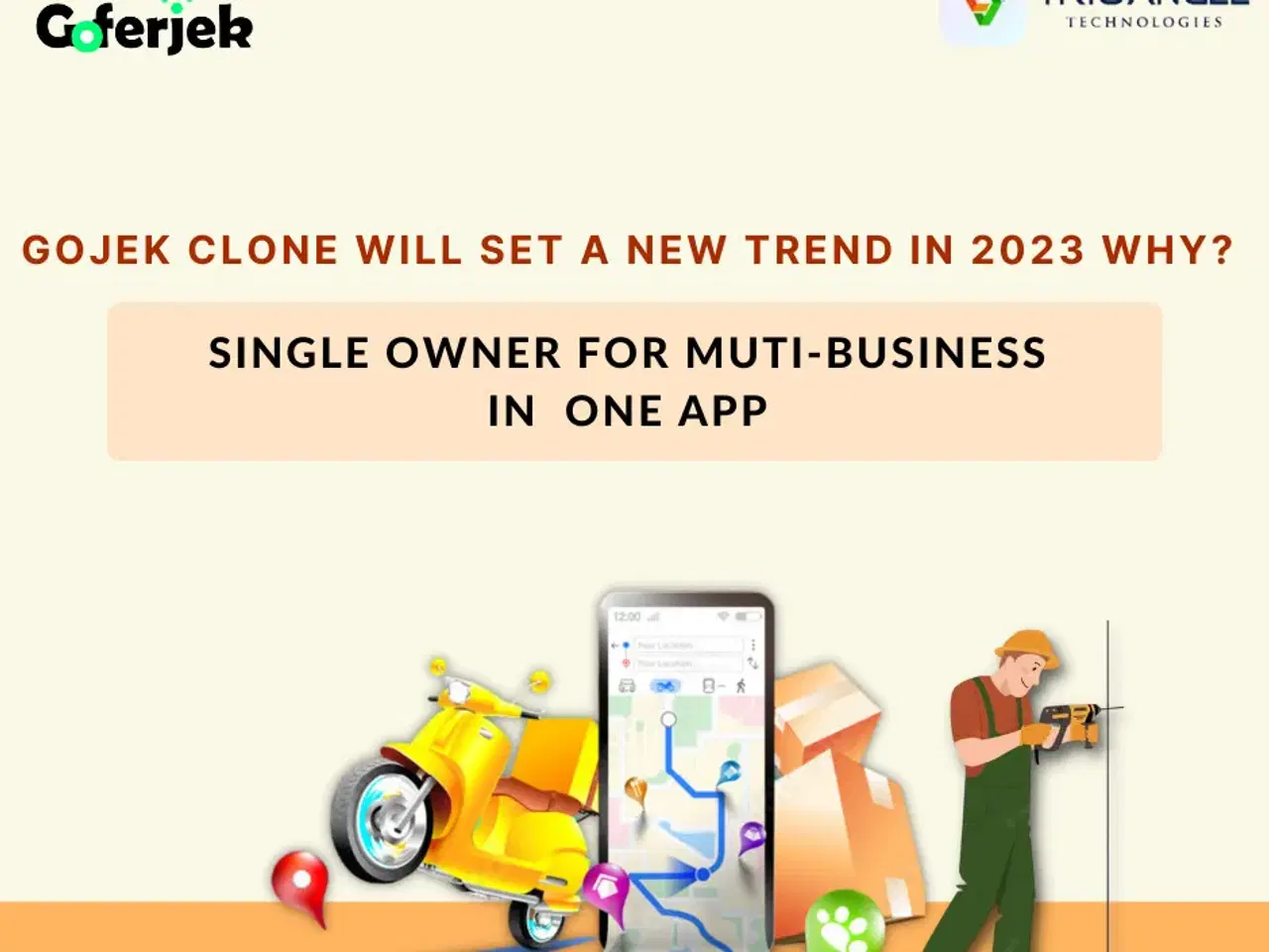 Billede 1 - Gojek Clone App Will set a new trend in 2023 Why? 