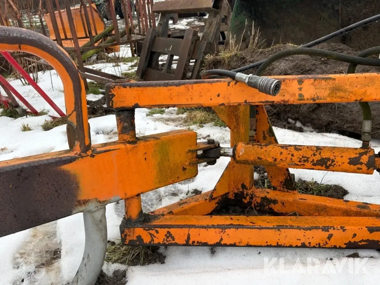 Billede 11 - Hydraulisk Ballegriber