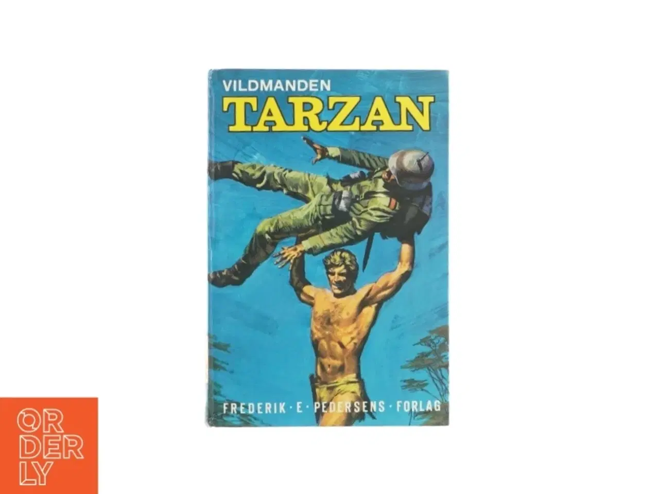 Billede 1 - Vildmanden Tarzan (bog)