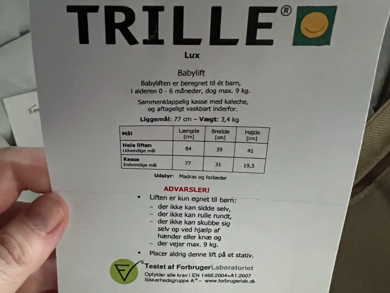 Billede 7 - Ny barnevogn