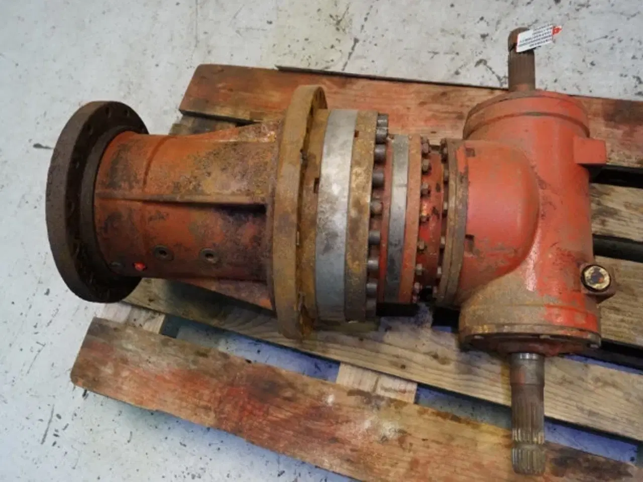 Billede 4 - RMH Fodervogn Gearkasse RA1750D