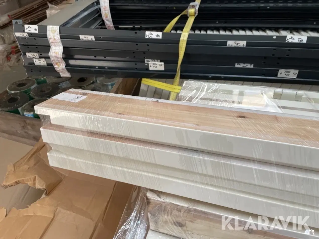 Billede 6 - Døre Swedoor Easy hvidmalet / 10x21 25 styk