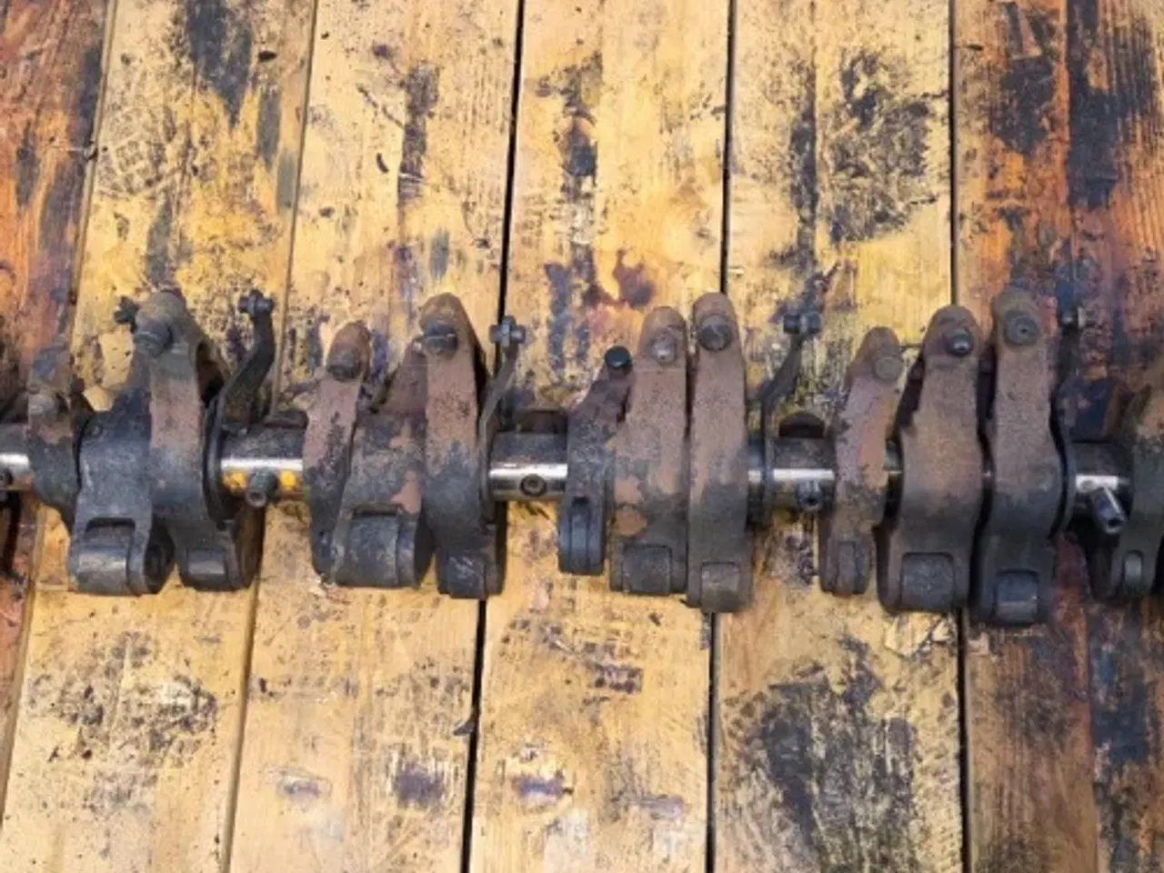 Billede 12 - Iveco Cursor13    Vippeaksel   99475575