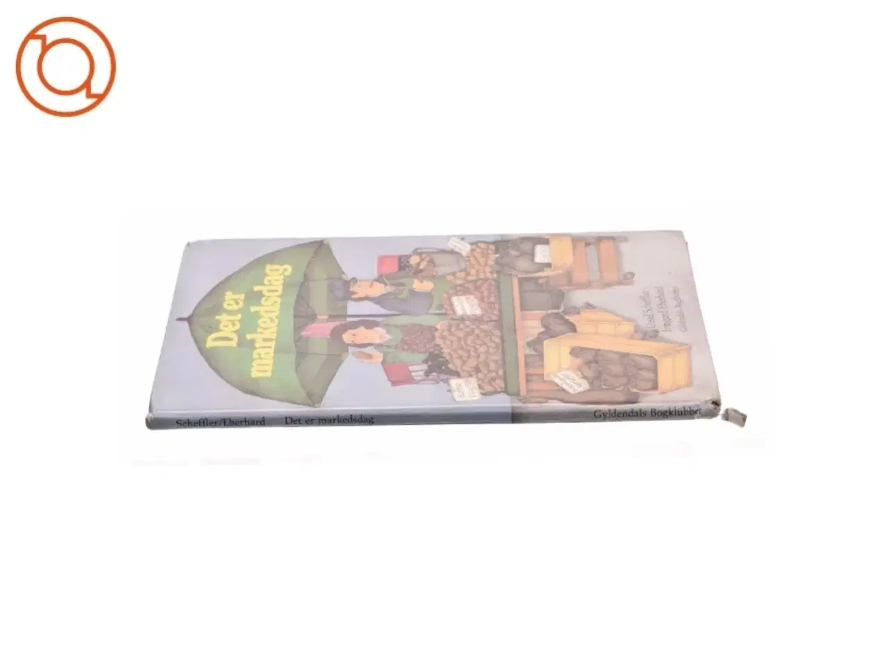Billede 3 - Det er markedsdag (Bog)