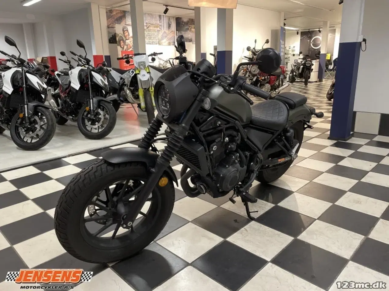 Billede 3 - Honda CMX 500 Rebel S