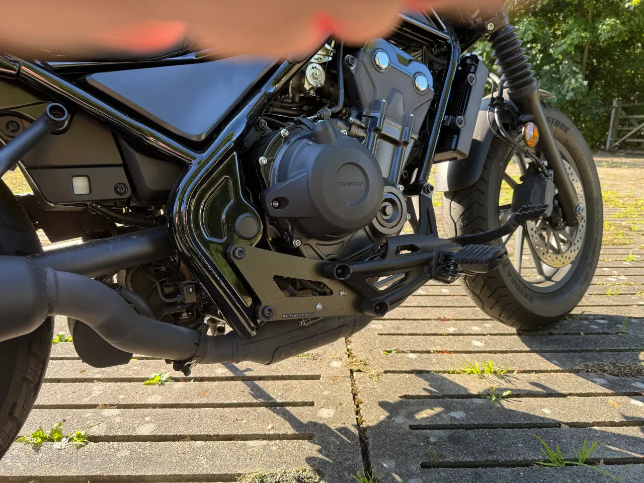 Billede 7 - Honda CMX 500 Rebel S