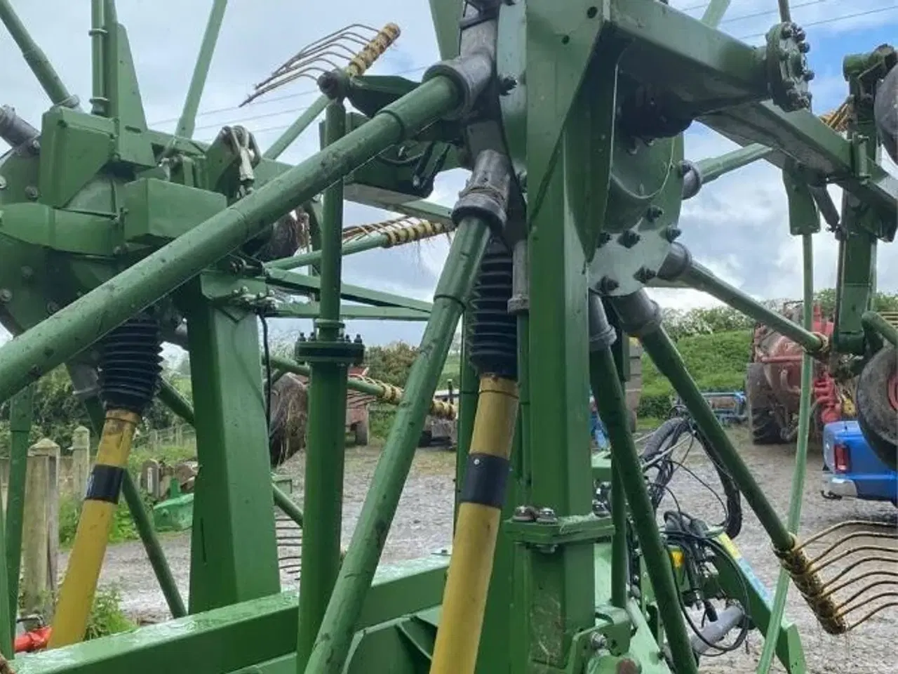 Billede 12 - KRONE SWADRO 1400 PLUS