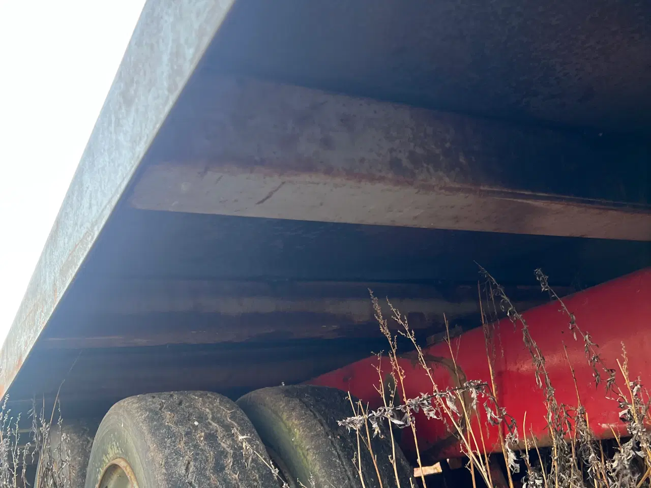 Billede 6 - Halm/ blokvogn 