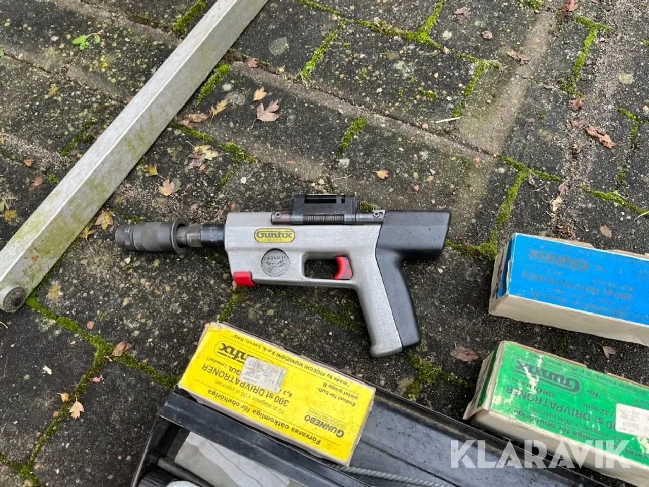 Billede 2 - Boltpistol Gunfix DK 1-78 B