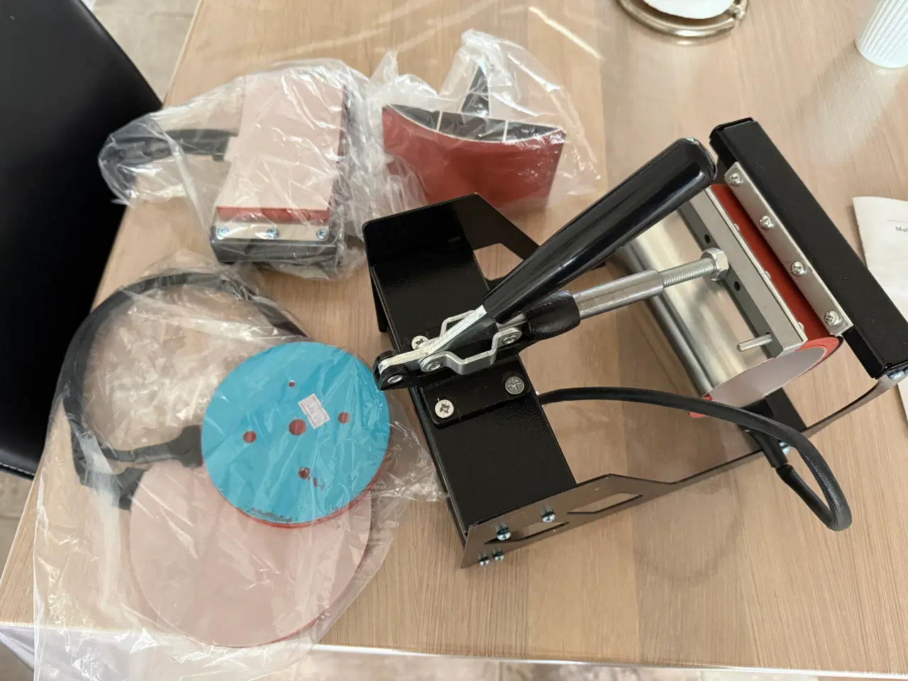 Billede 4 - Varmepresser 